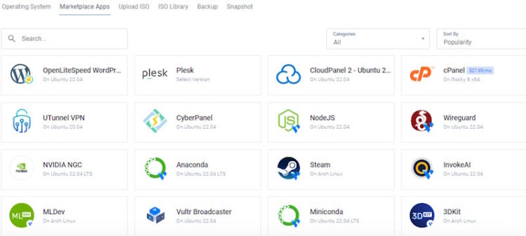 Aplicativos Para Instalar no VPS na Vultr