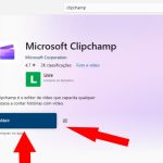 Clipchamp Instalado no Seu Computador
